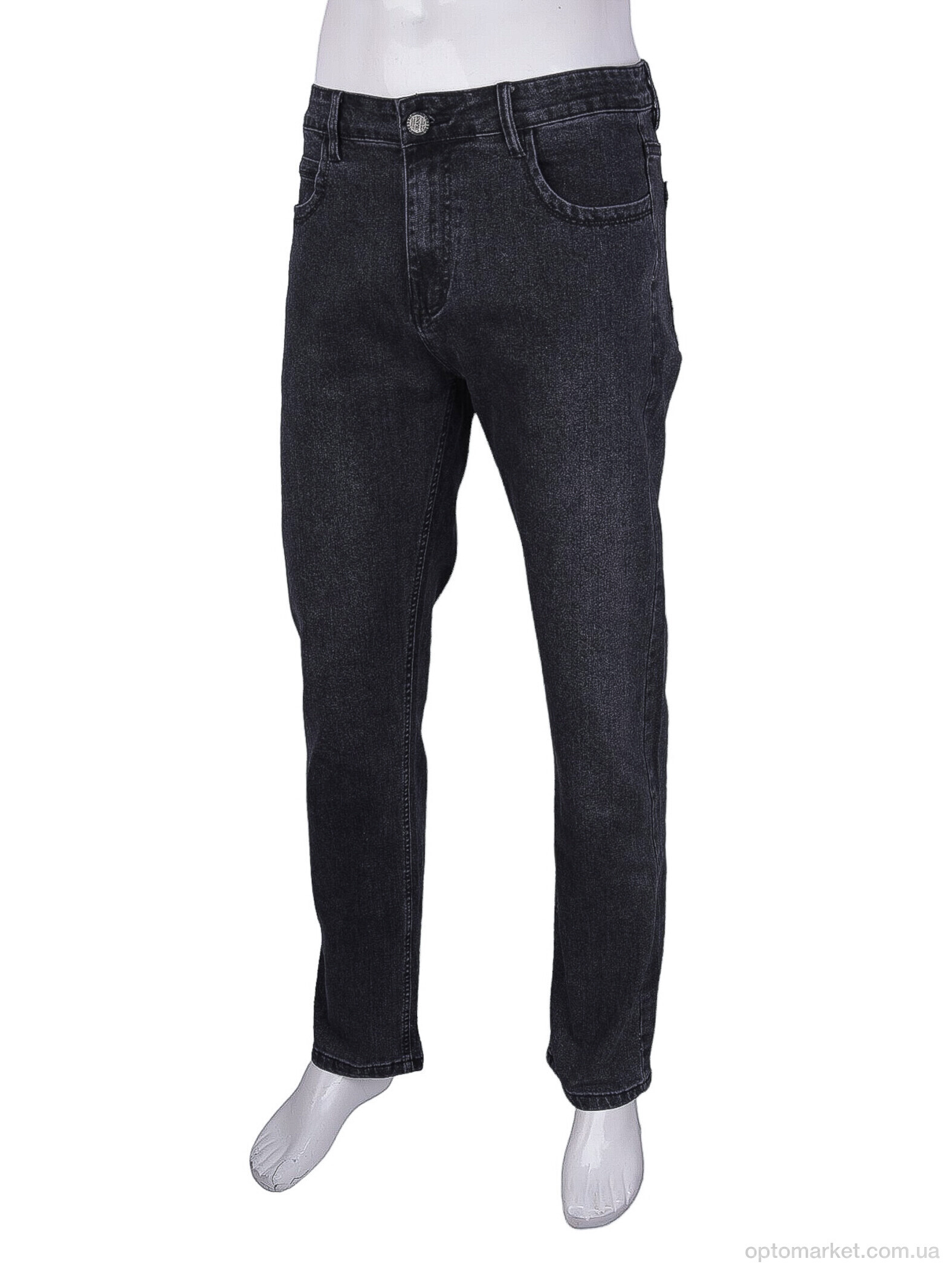 Купить Джинси чоловічі 8742 Baron чорний, фото 1