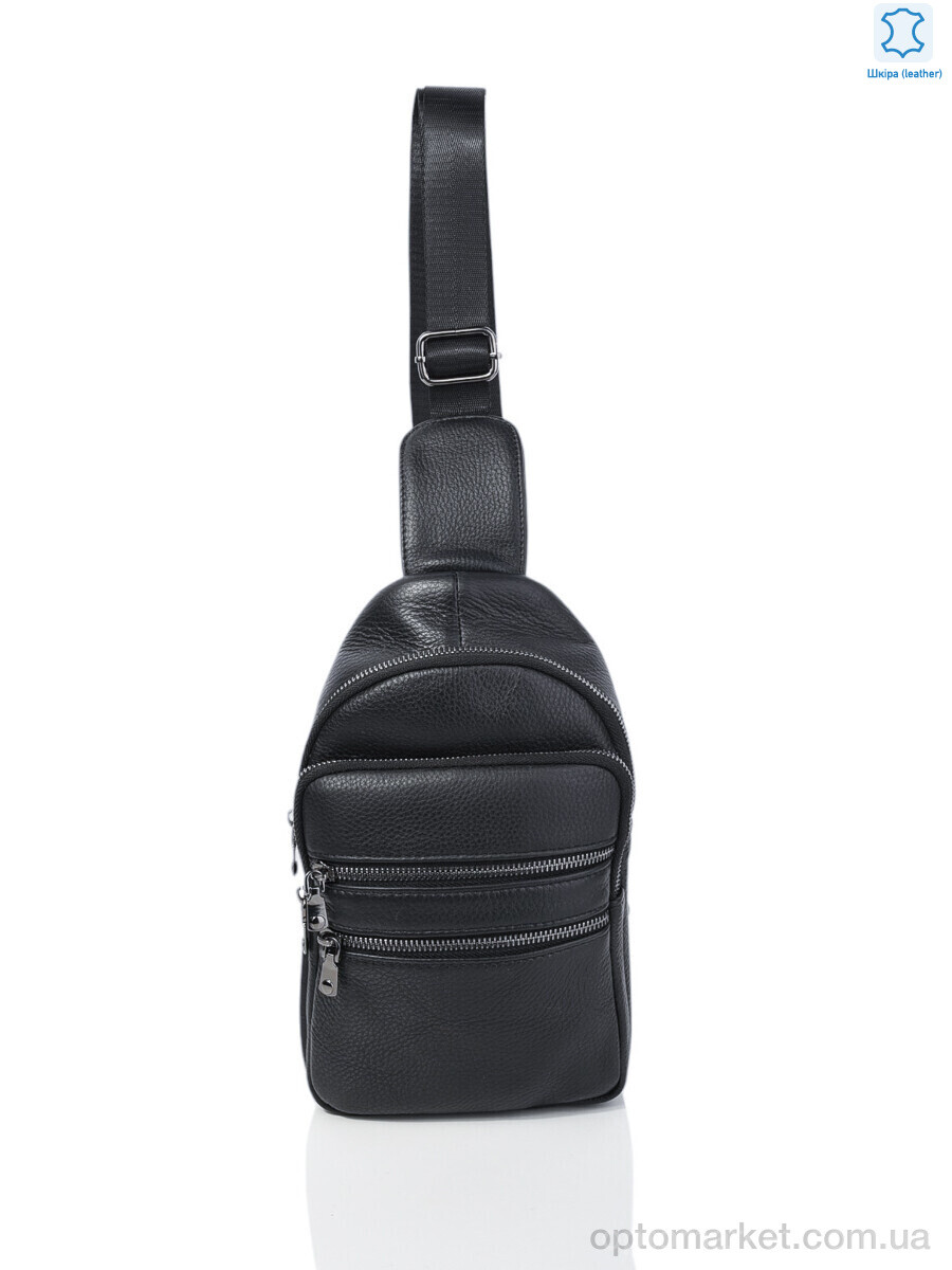 Купить Сумка чоловіча 874N black Sunshine bag чорний, фото 1