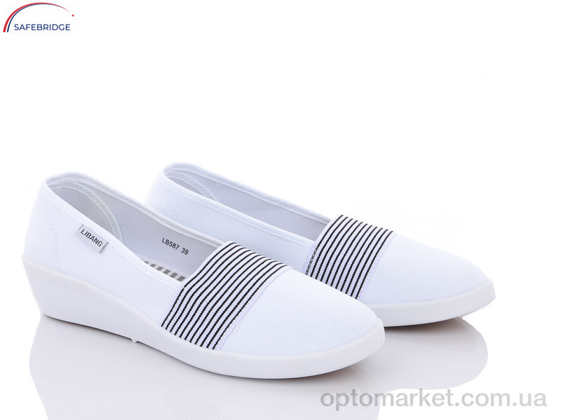 Купить Туфлі жіночі 875-2 Libang білий, фото 1