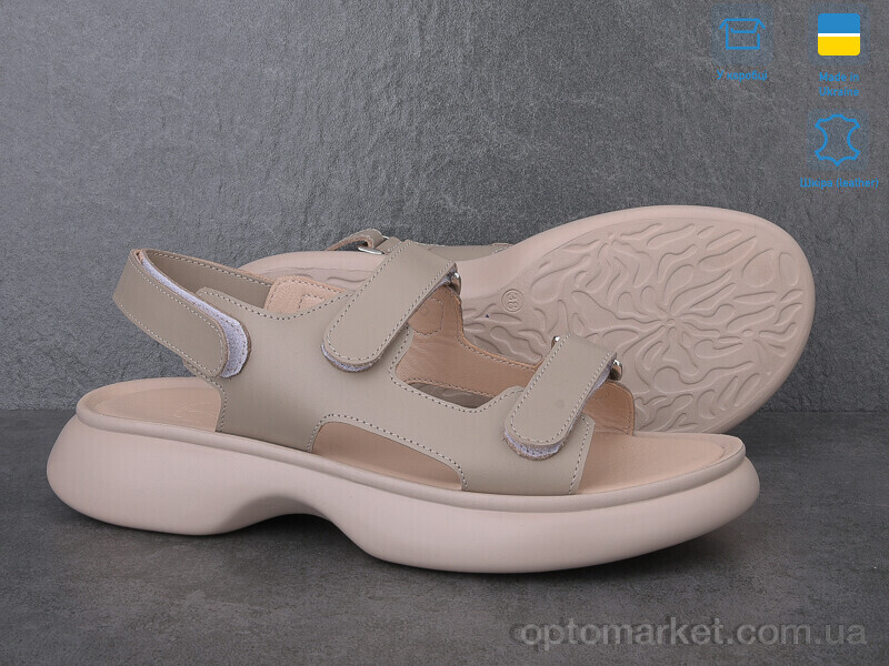 Купить Босоніжки жіночі 876-26 Ailinda коричневий, фото 2