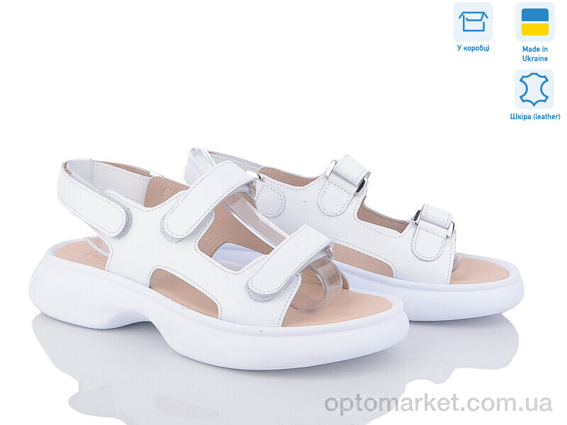 Купить Босоніжки жіночі 876-8 Ailinda білий, фото 1