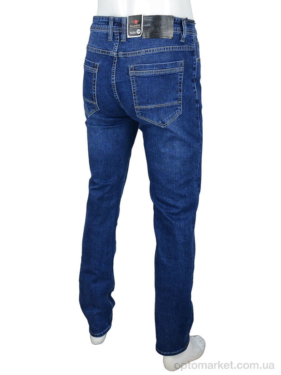 Купить Джинси чоловічі 8760 Dabro синій, фото 2
