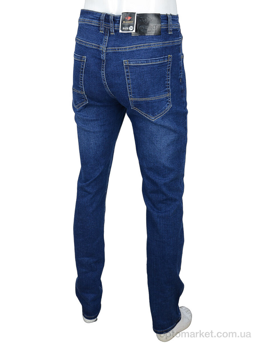 Купить Джинси чоловічі 8762 Dabro синій, фото 2