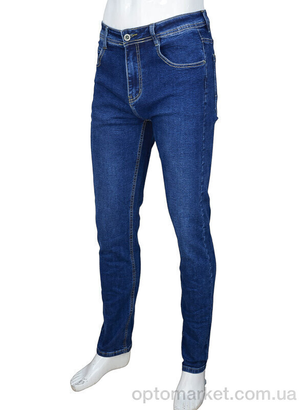 Купить Джинси чоловічі 8766 blue Baron синій, фото 1