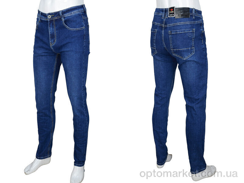 Купить Джинси чоловічі 8766 blue Baron синій, фото 3