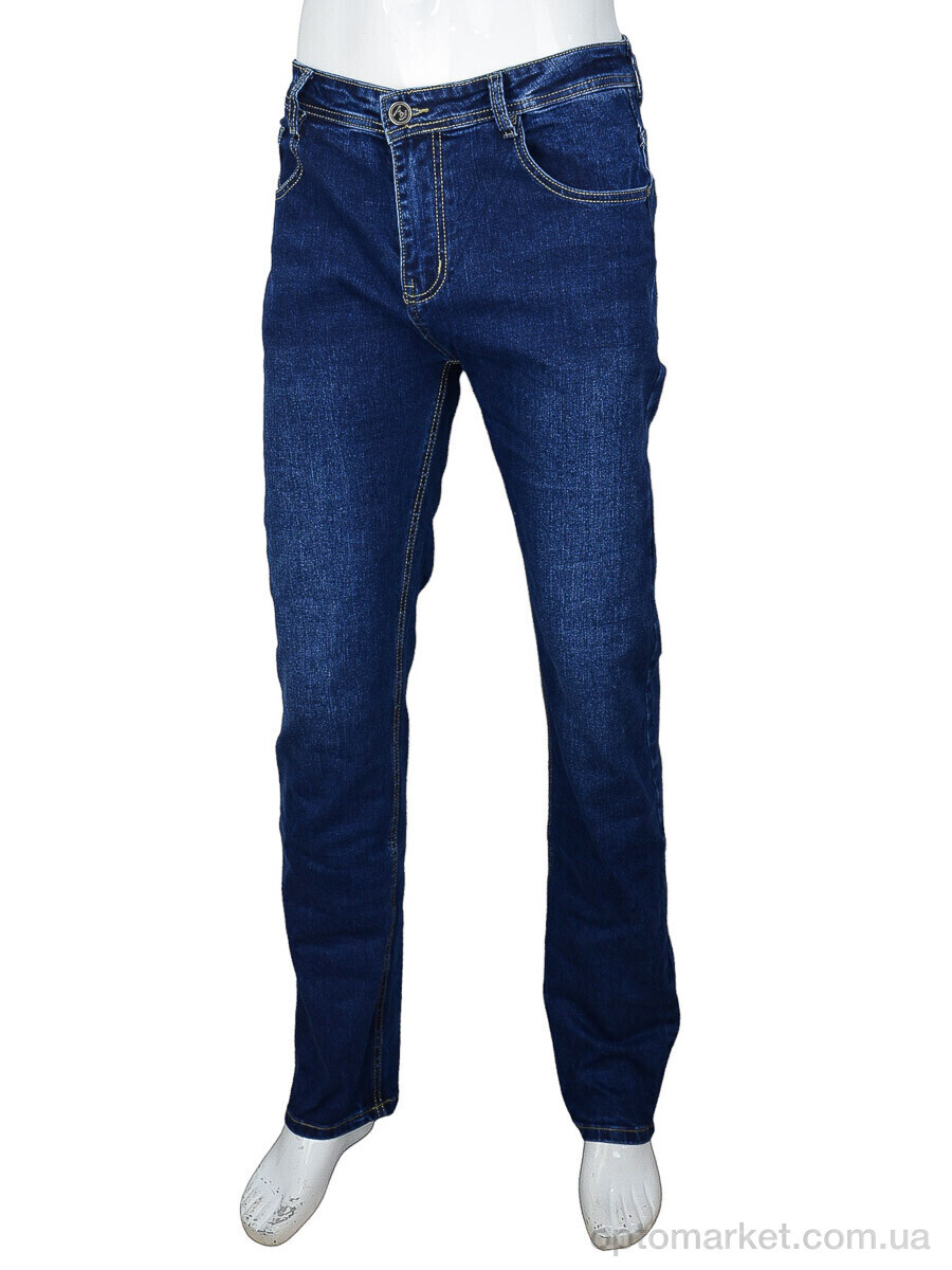 Купить Джинси чоловічі 8768 Baron синій, фото 1