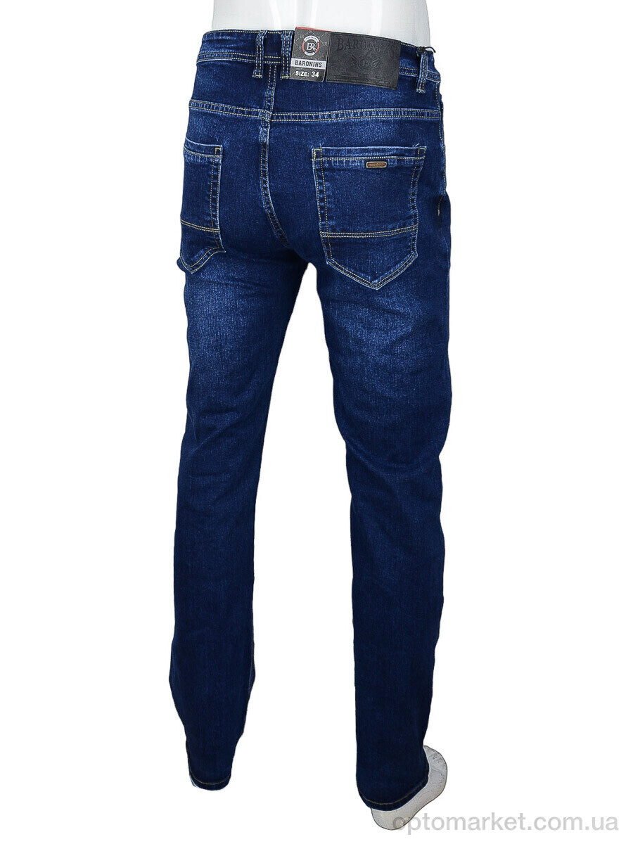 Купить Джинси чоловічі 8768 Baron синій, фото 2