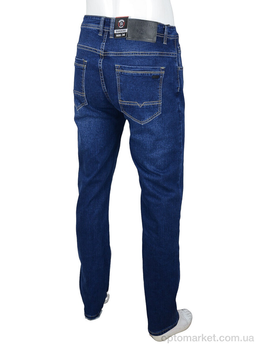 Купить Джинси чоловічі 8770 Baron синій, фото 2