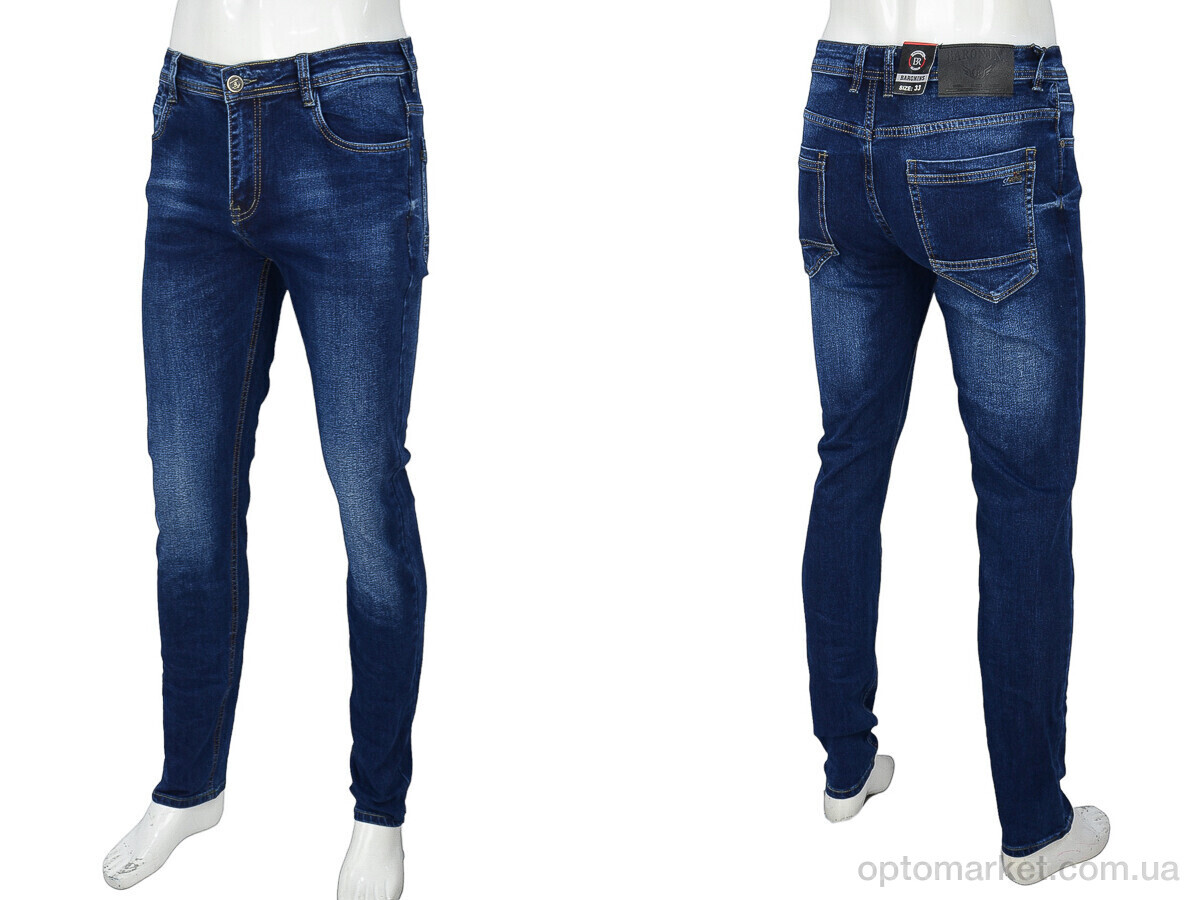 Купить Джинси чоловічі 8772 blue Baron синій, фото 3