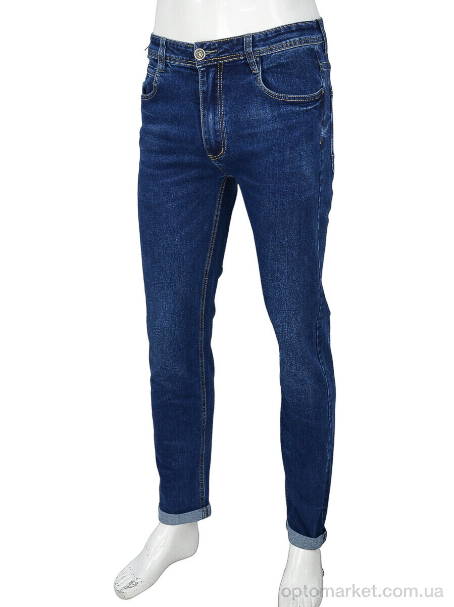 Купить Джинси чоловічі 8773 blue Baron синій, фото 1