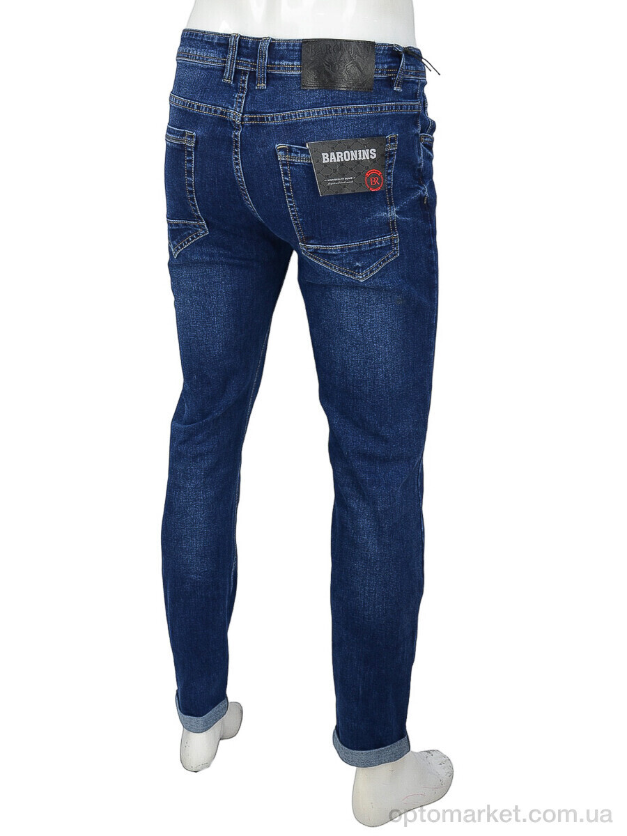 Купить Джинси чоловічі 8773 blue Baron синій, фото 2