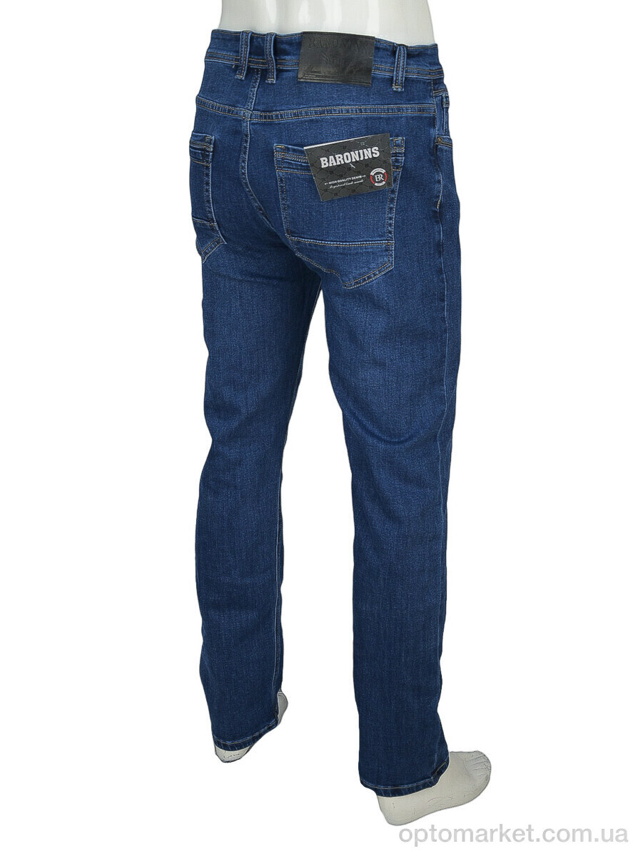 Купить Джинси чоловічі 8775 Baron синій, фото 2