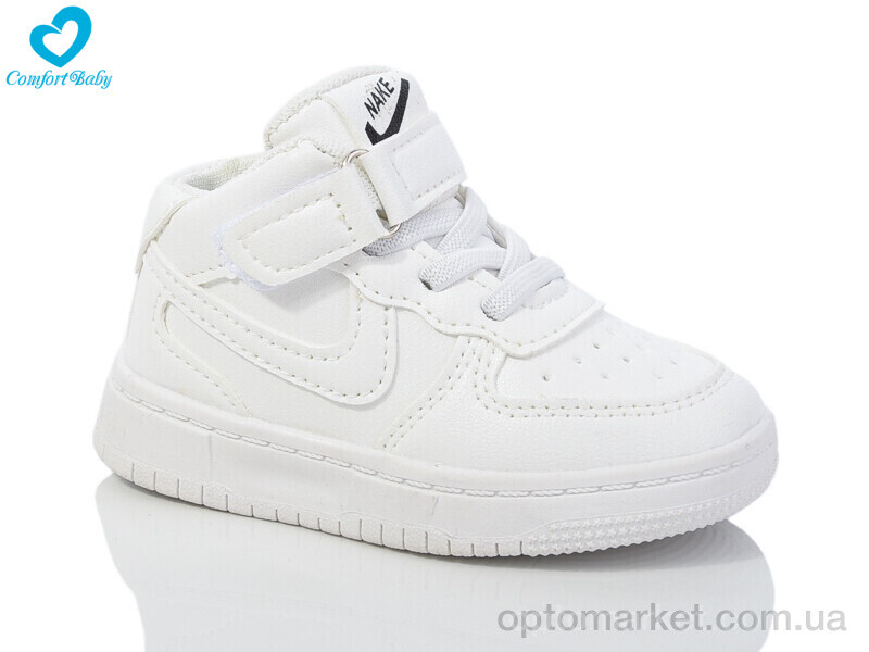 Купить Кросівки дитячі 8778 білий Comfort-baby білий, фото 1