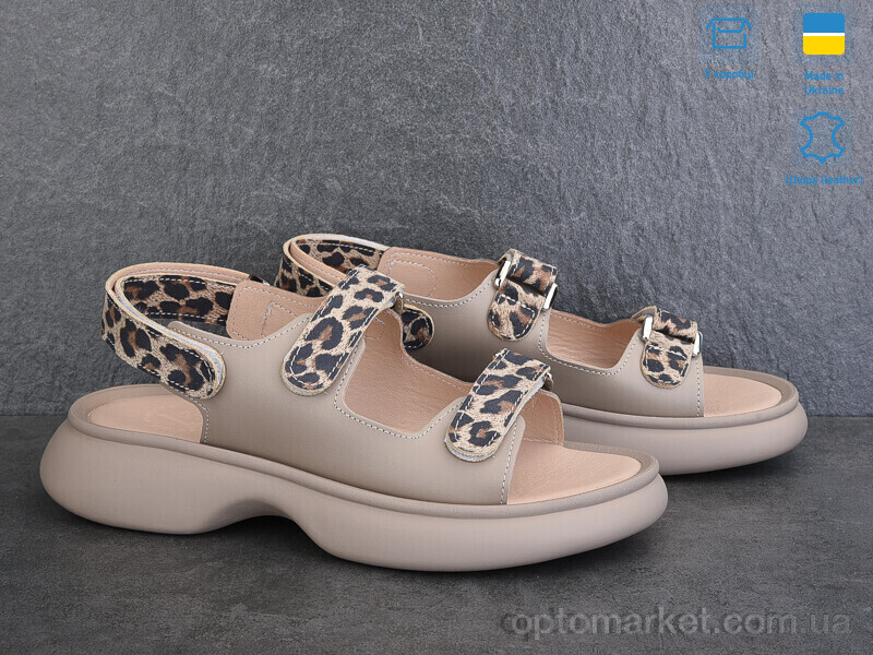 Купить Босоніжки жіночі 879-2612 Ailinda бежевий, фото 2