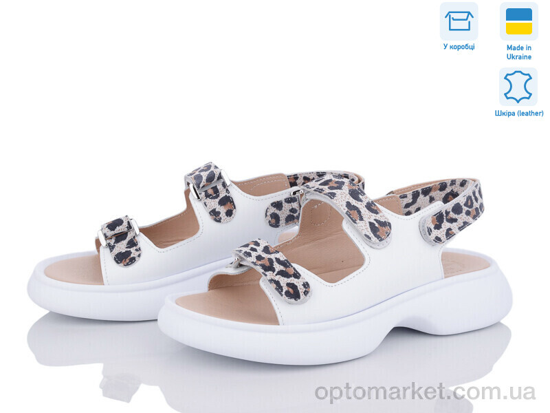 Купить Босоніжки жіночі 879-811 Ailinda білий, фото 1