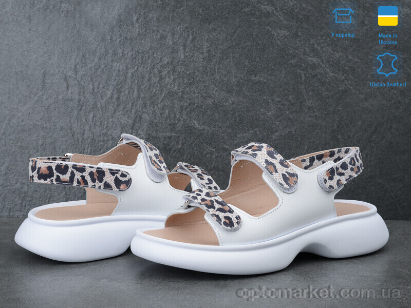 Купить Босоніжки жіночі 879-811 Ailinda білий, фото 2