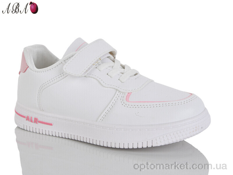 Купить Кросівки дитячі 88-115-3 Aba білий, фото 1