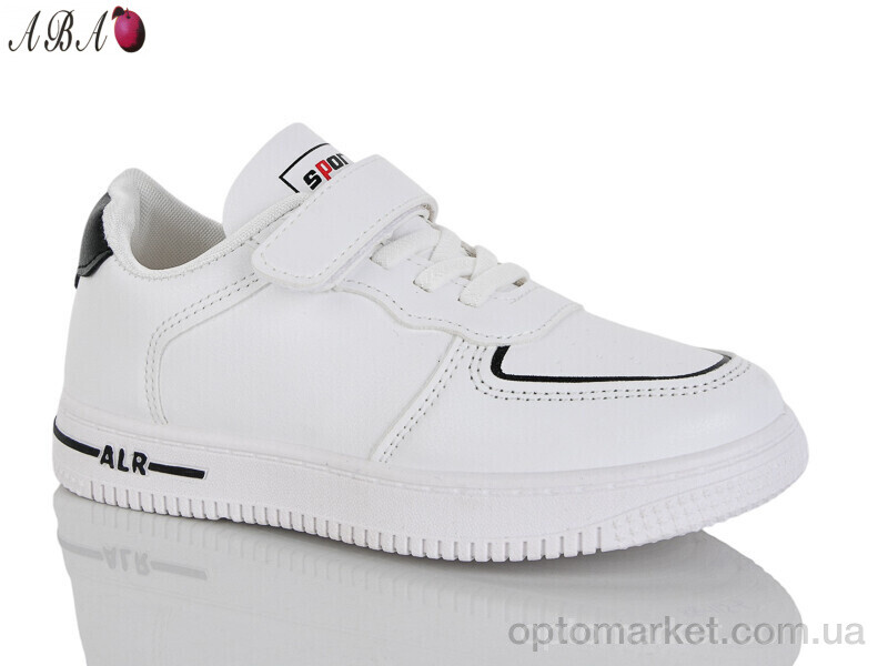 Купить Кросівки дитячі 88-115-6 Aba білий, фото 1