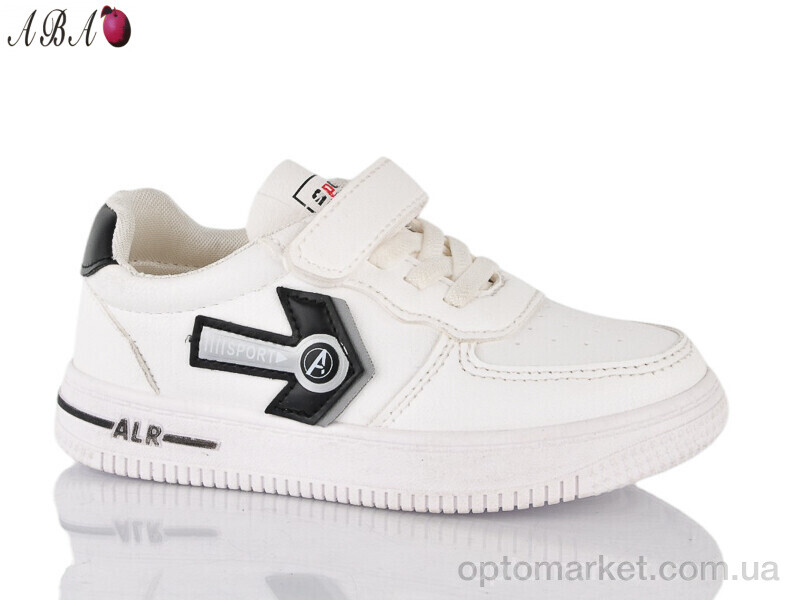 Купить Кросівки дитячі 88-140-3 Aba білий, фото 1