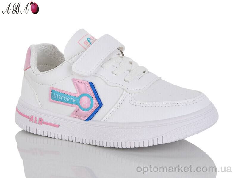 Купить Кросівки дитячі 88-140-5 Aba білий, фото 1