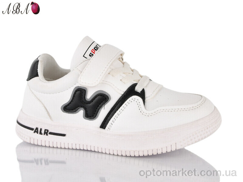 Купить Кросівки дитячі 88-142-3 Aba білий, фото 1