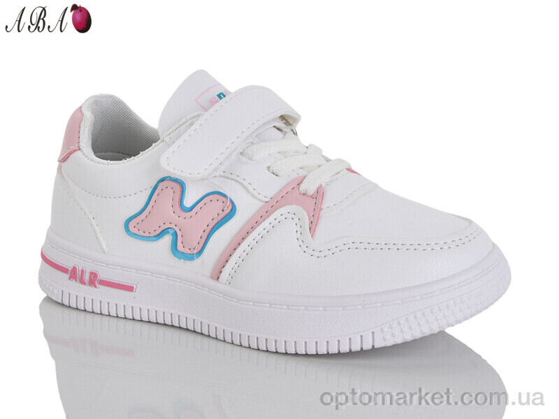 Купить Кросівки дитячі 88-142-5 Aba білий, фото 1