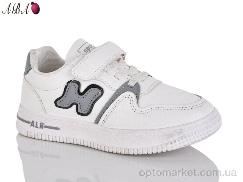 Купить Кросівки дитячі 88-142-6 Aba білий, фото 1