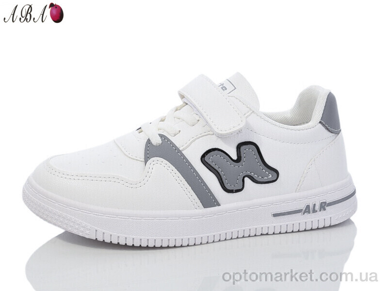 Купить Кросівки дитячі 88-143-6 Aba білий, фото 1