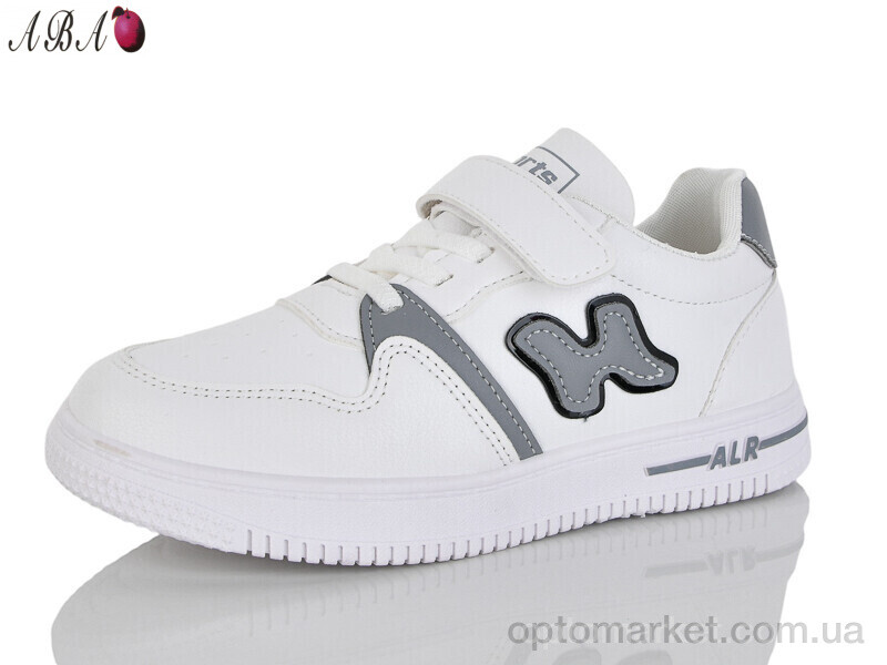 Купить Кросівки дитячі 88-143-6 Aba білий, фото 1