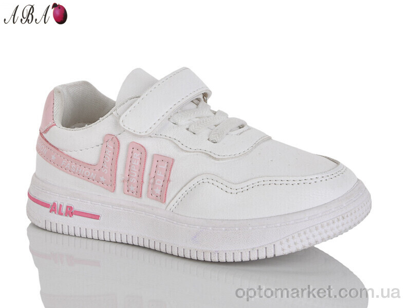 Купить Кросівки дитячі 88-145-5 Aba білий, фото 1