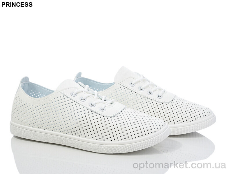 Купить Кросівки жіночі 88-5 Princess білий, фото 1
