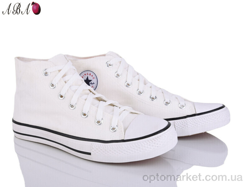 Купить Кеди чоловічі 88-57-1 Aba білий, фото 1