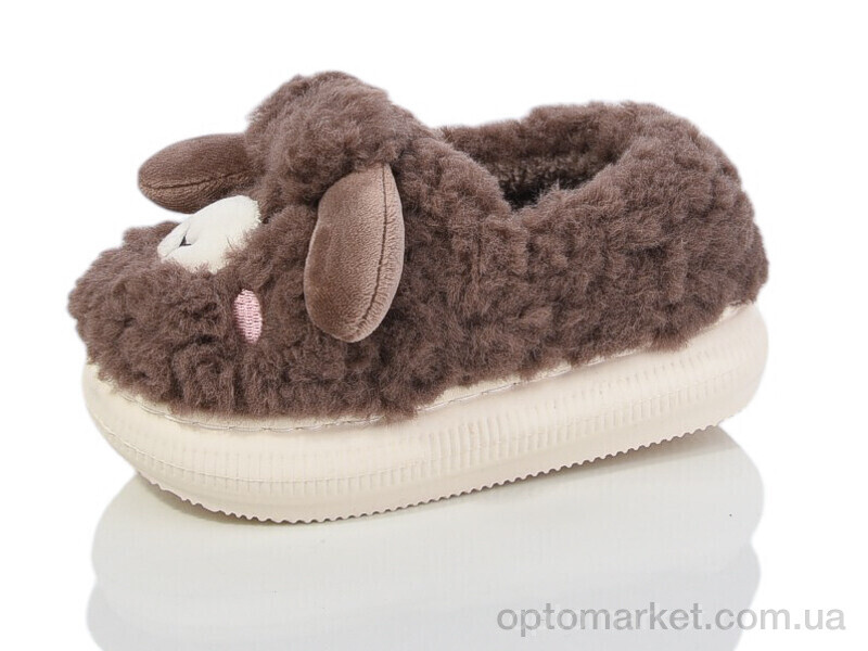Купить Капці дитячі 880-2 Luck Line коричневий, фото 1