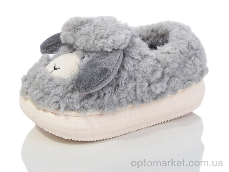 Купить Капці дитячі 880-3 Luck Line сірий, фото 1