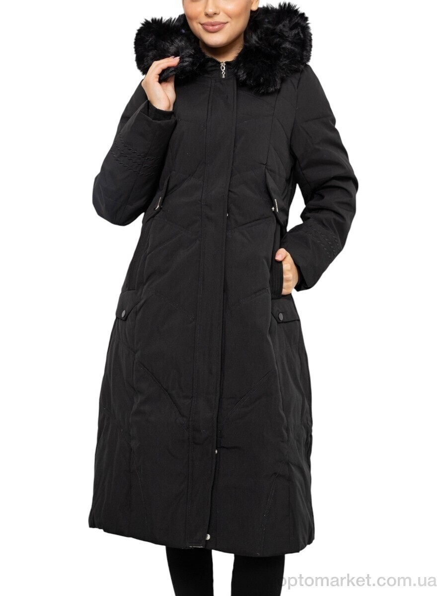 Купить Пальто жіночі 8803 (12048) black XueYada чорний, фото 1