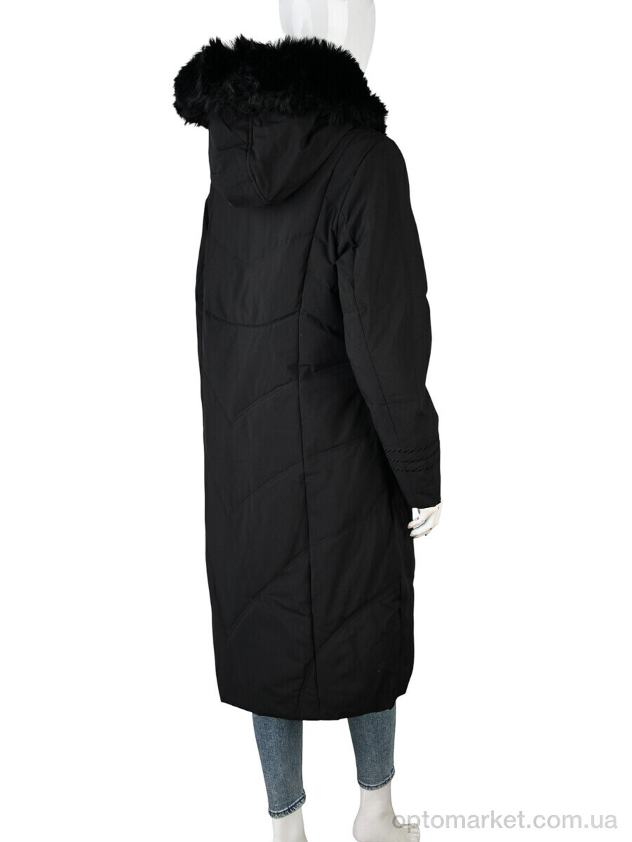 Купить Пальто жіночі 8803 (12048) black XueYada чорний, фото 2