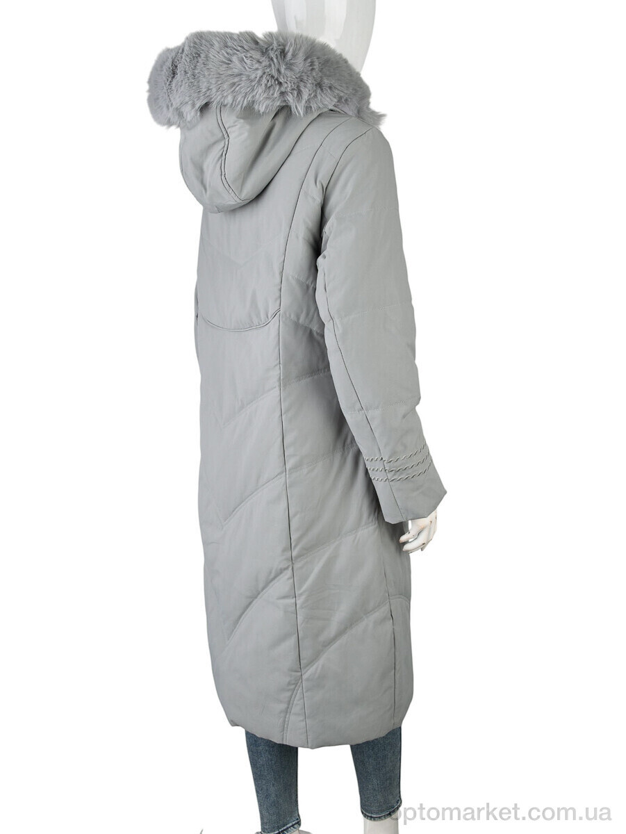 Купить Пальто жіночі 8803 (12048) grey XueYada сірий, фото 2