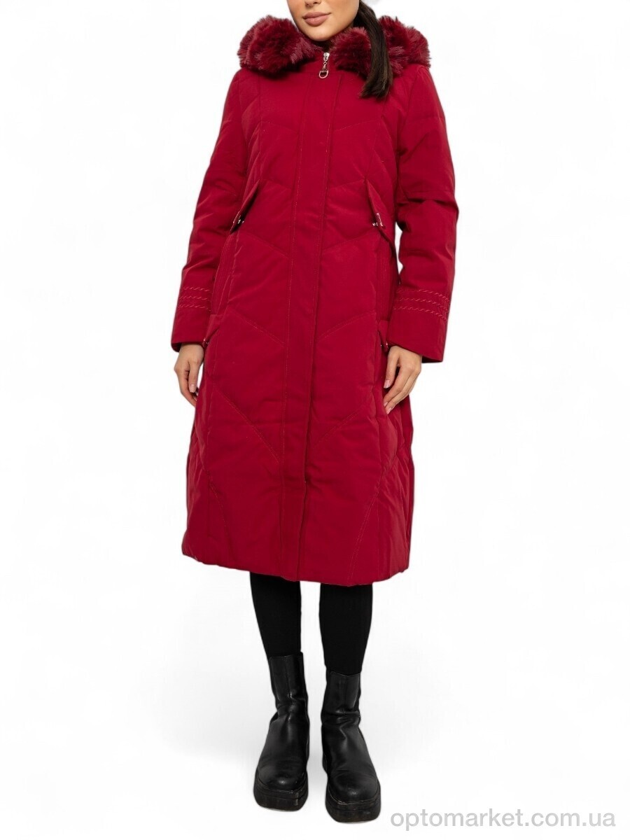 Купить Пальто жіночі 8803 (12048) red XueYada червоний, фото 1