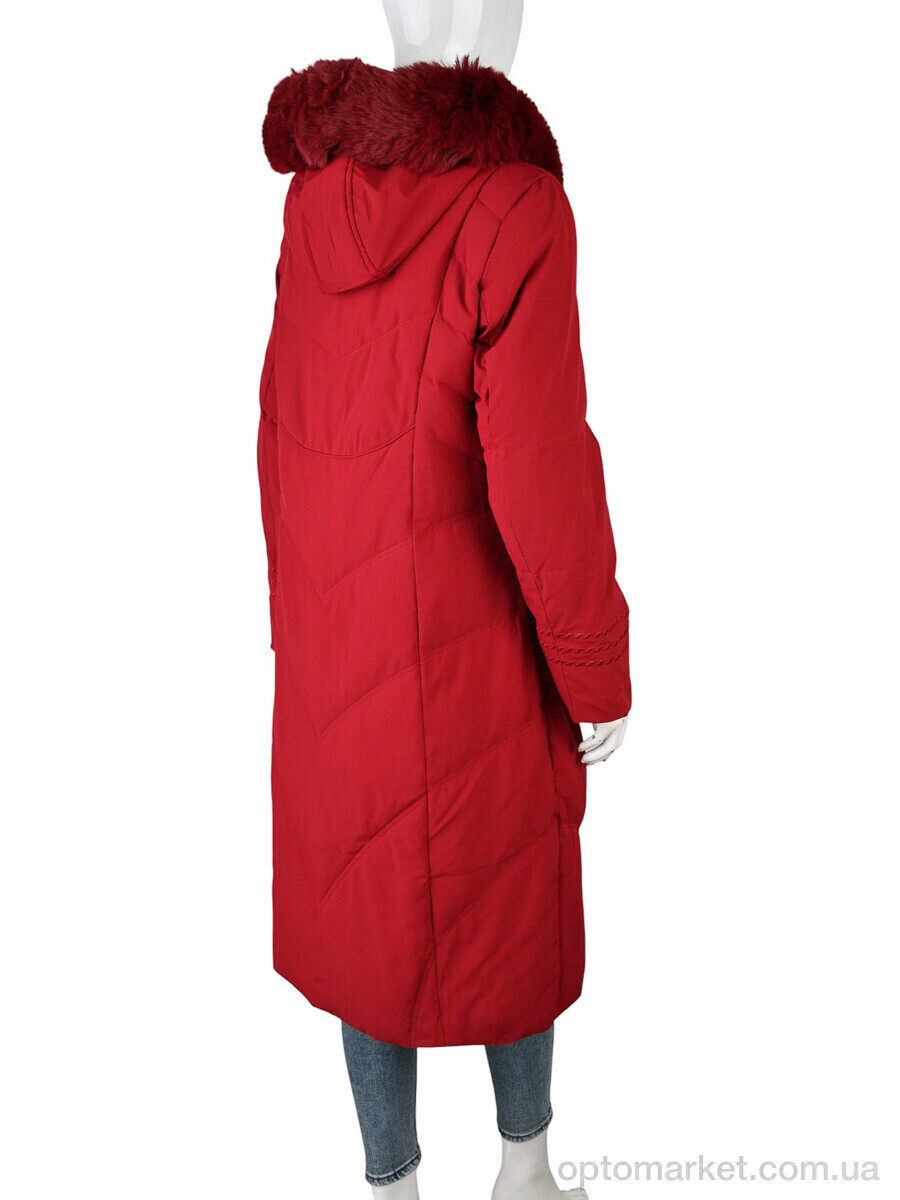 Купить Пальто жіночі 8803 (12048) red XueYada червоний, фото 2