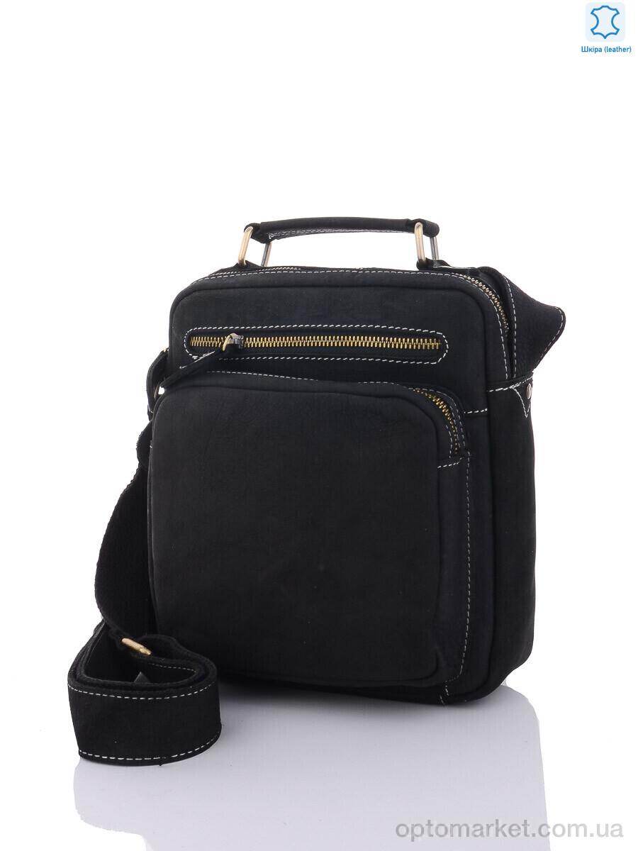 Купить Сумка чоловіча 8805 black Sunshine bag чорний, фото 1