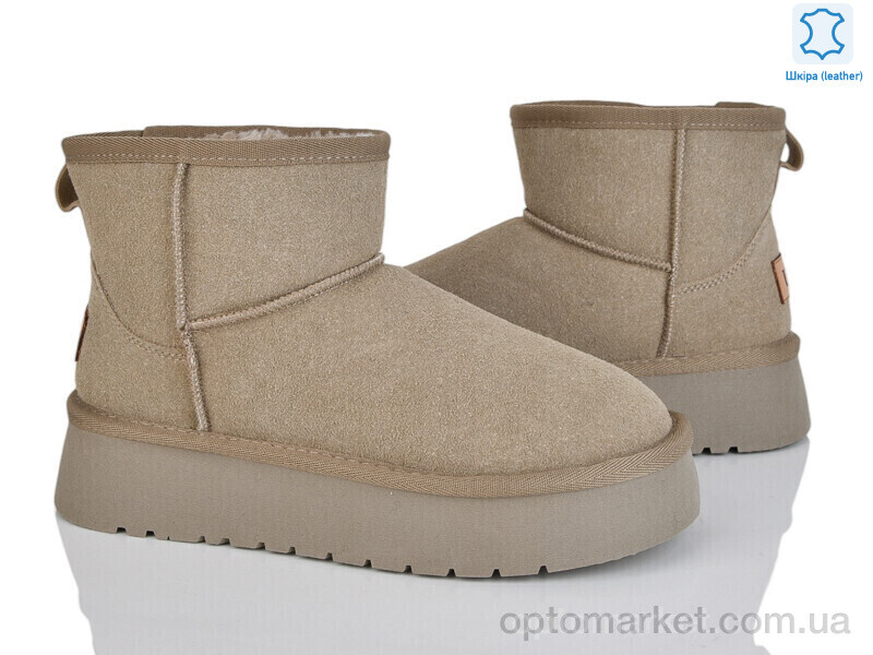 Купить Уги жіночі 8806-332 Ok Shoes хакі, фото 1