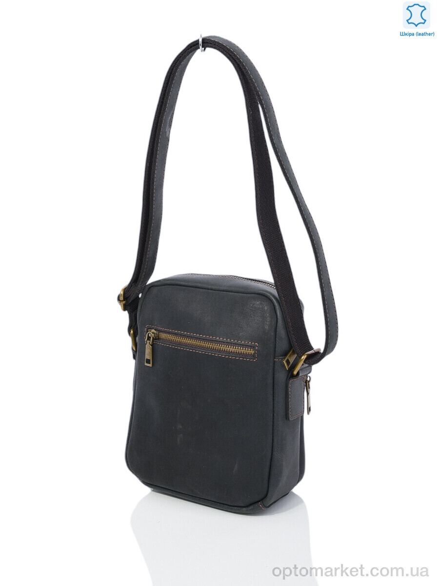 Купить Сумка чоловіча 8806 grey Sunshine bag сірий, фото 2