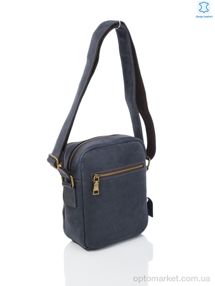 Купить Сумка чоловіча 8807 navy Sunshine bag синій, фото 2