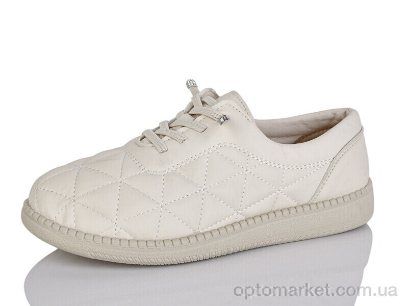 Купить Туфлі жіночі 881-2 Baodaogongzhu бежевий, фото 1