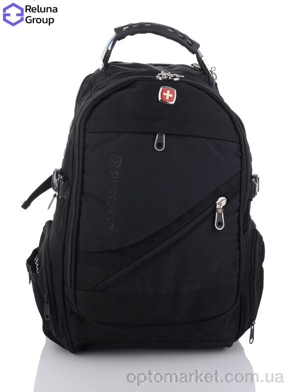 Купить Рюкзак чоловічі 8810 black Reluna Group чорний, фото 1