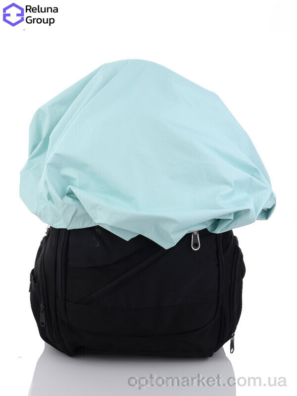 Купить Рюкзак чоловічі 8810 black Reluna Group чорний, фото 3