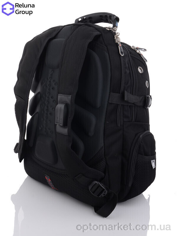 Купить Рюкзак дитячі 8810 d.grey Reluna Group чорний, фото 2