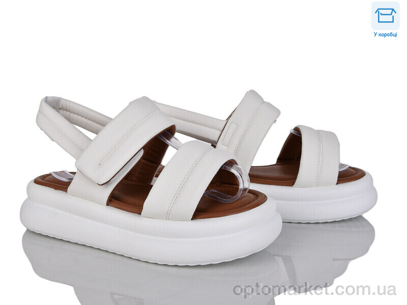Купить Босоніжки жіночі 8811-3 PLPS білий, фото 1