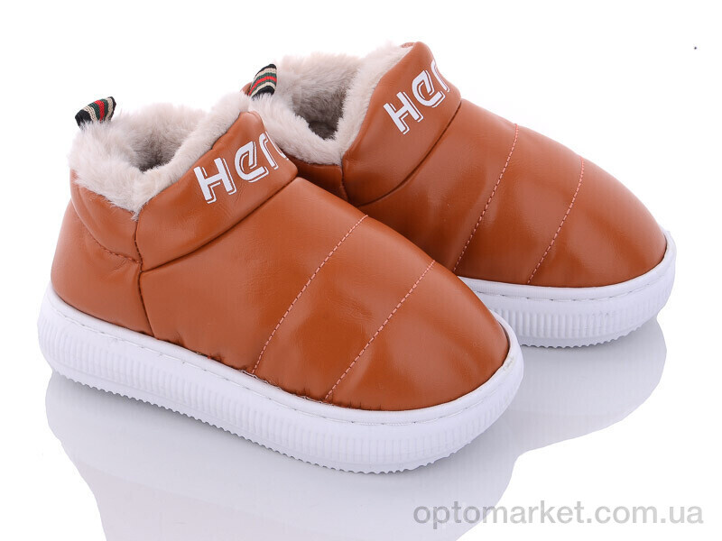 Купить Капці дитячі 8811-4 Luck Line коричневий, фото 1