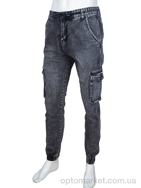 Купить Джинси чоловічі 8811 d.grey Baron сірий, фото 1